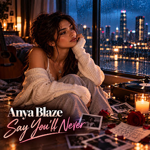 Anya Blaze — Say You'Ll Never