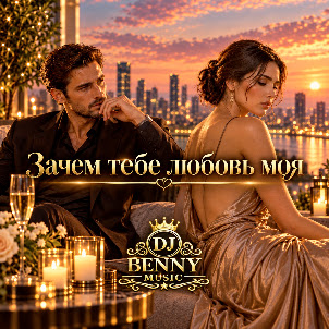 Dj Benny Music — Зачем Тебе Любовь Моя