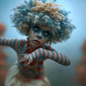 Echos Surreal Ai Art — Halloween (The Night We Dance)