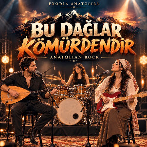 Exodia Anatolian — Bu Dağlar Kömürdendir (Anatolian Rock)