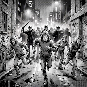 Cops Attack (feat. Sимптом & Alxx)